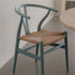 【カラフルCH24 Yチェア キャンペーン】クッションサービス CH24 Soft Ilse Crawford pewter ナチュラルペーパーコード CARL HANSEN&SON カールハンセン&サン 正規取扱店